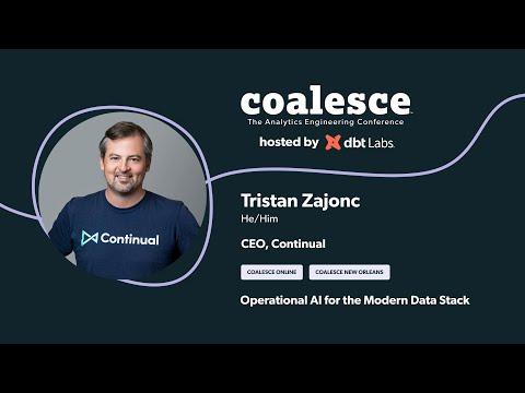 Operational AI for the Modern Data Stack