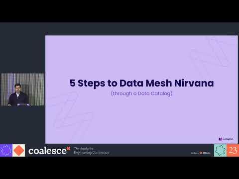 5 Steps to Data Mesh Nirvana from Coalesce 2023