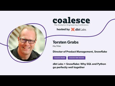 dbt Labs + Snowflake: Why SQL and Python go perfectly well together