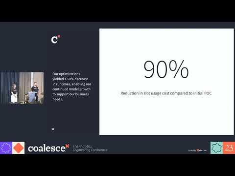 Scaling dbt and BigQuery to infinity and beyond from Coalesce 2023