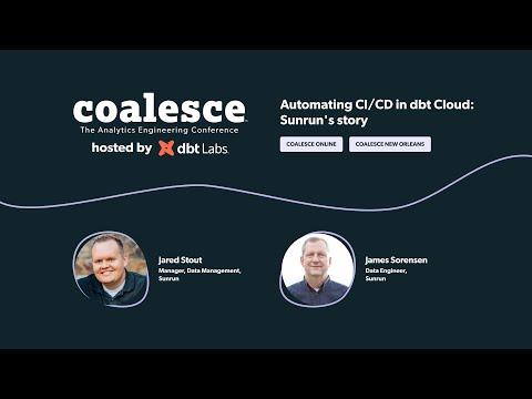 Automating CI/CD in dbt Cloud: Sunrun's story